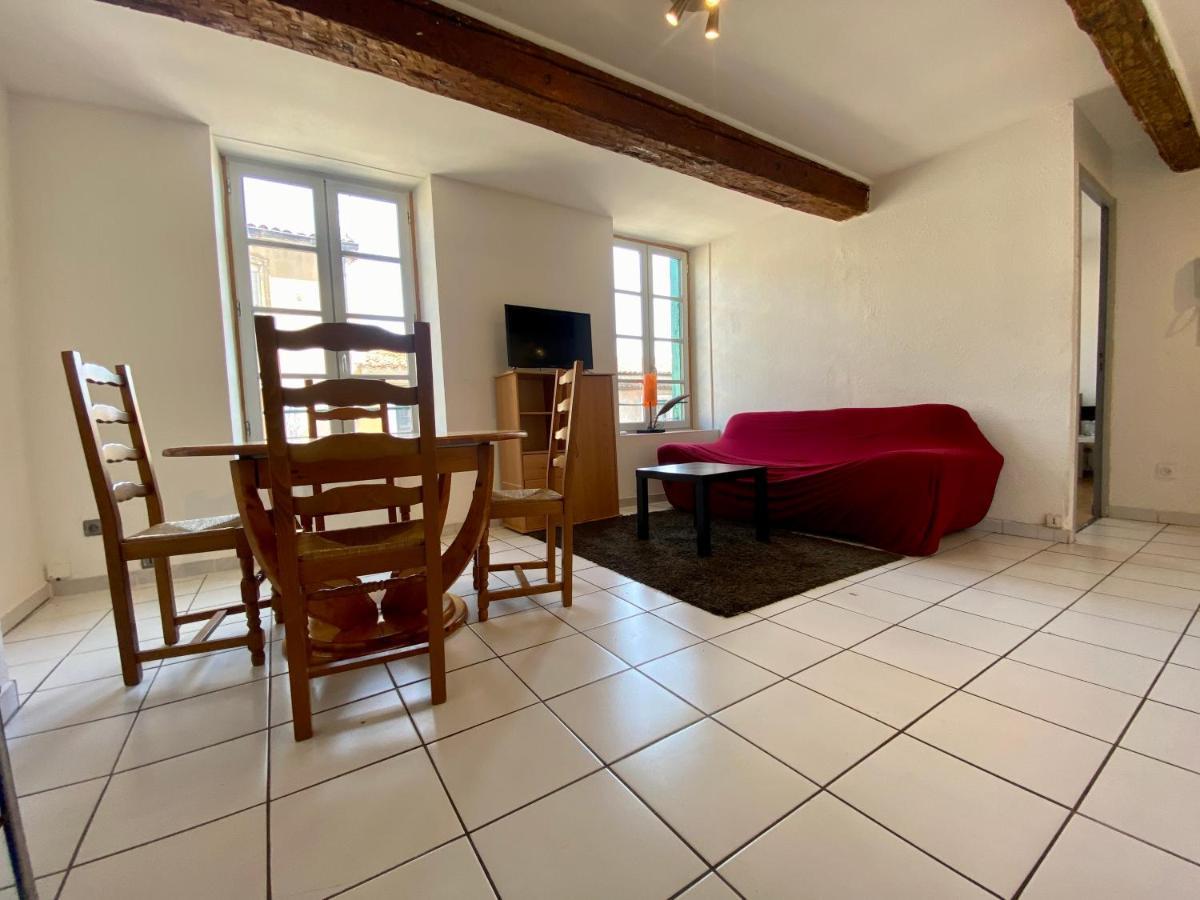 Kd - Appartement Au Coeur De Carcassonne Esterno foto